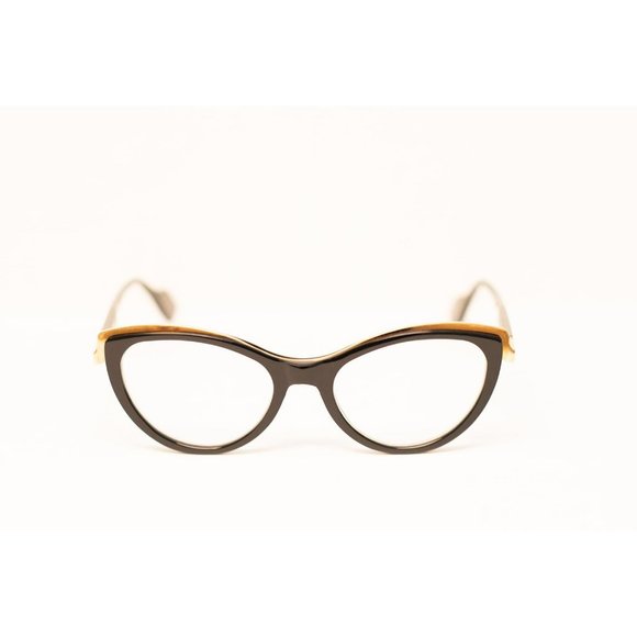 Delixs | Accessories | 24k Pink Gold Ladies Cats Eye Blk  24K Pink Gold Ladies Cat\'s Eye Blk Optic Eyewear - Delixs Desire DX301C 04-N VP0